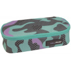 TROUSSE OVALE TURQUOISE CAMOUFLAGE