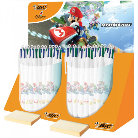 STYLO 4 COULEUR MARIO