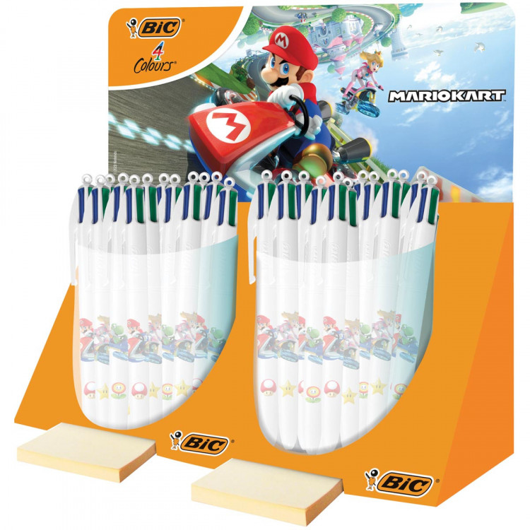 STYLO 4 COULEUR MARIO