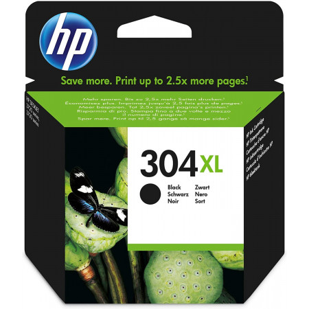 CARTOUCHE HP 304NOIR XL