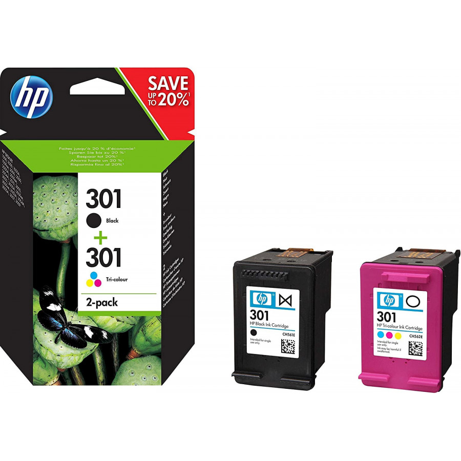 Imprimantes compatibles avec Cartouche Jet d'encre HP 301