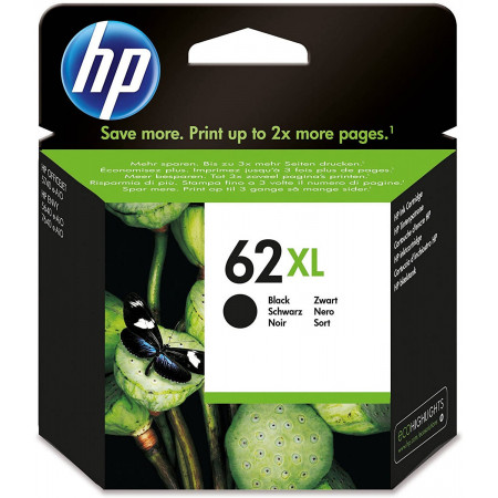 CARTOUCHE HP 62 XL NOIR