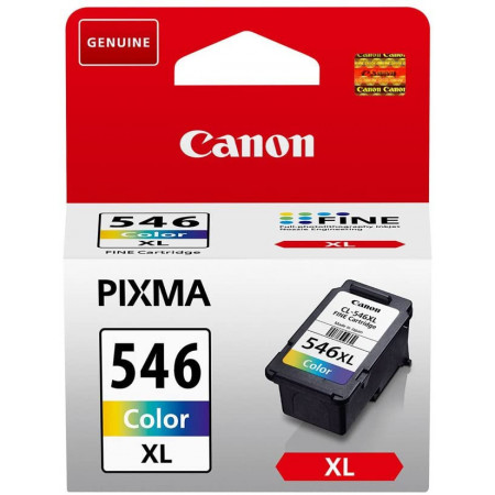 CARTOUCHE CANON CL546 COULEUR XL