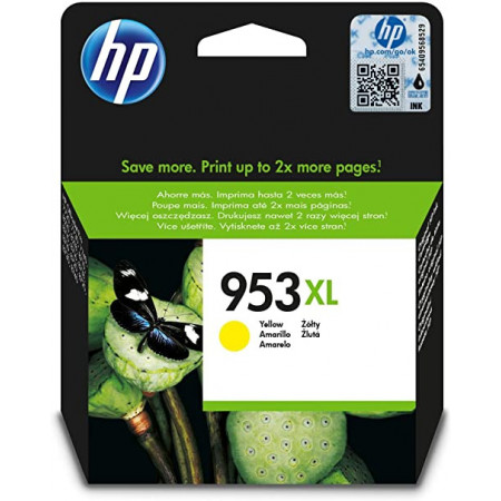 CARTOUCHE HP 953 XL JAUNE