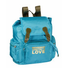 SAC BOULE BENSIMON BLEU TURQUOISE