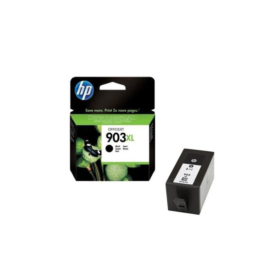 Cartouche d'encre de jour pour HP 903 XL Black, HP 903XL Black 1 pièce  pour