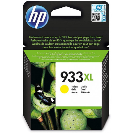 CARTOUCHE HP 933 XL JAUNE OFFICEJET