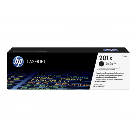 TONER HP 201X NOIR