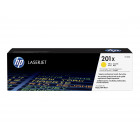 TONER HP 201X JAUNE