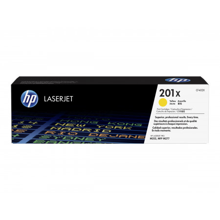 TONER HP 201X JAUNE