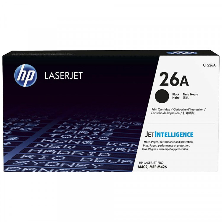 TONER HP 26A NOIR