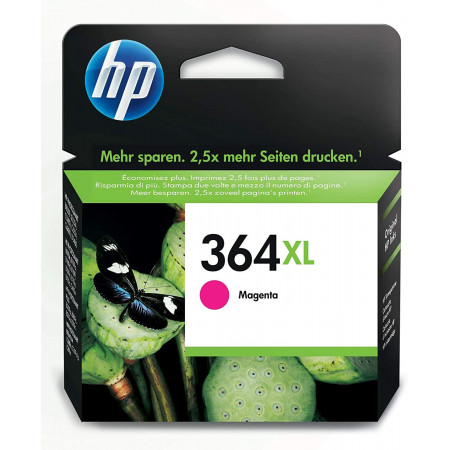 CARTOUCHE HP 364XL MAGENTA