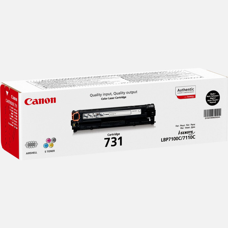 CANON 731 BK NOIR