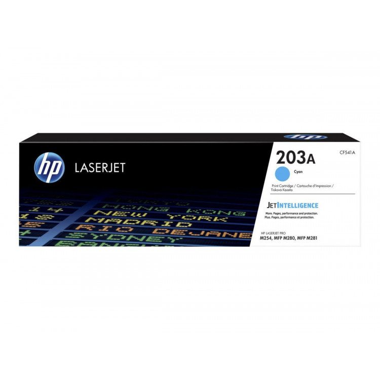 TONER HP 203A CYAN