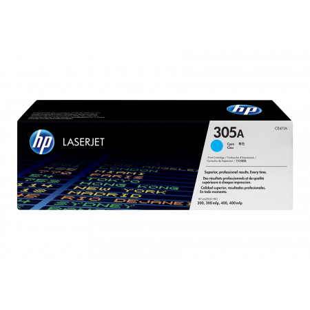 TONER HP 305A CYAN