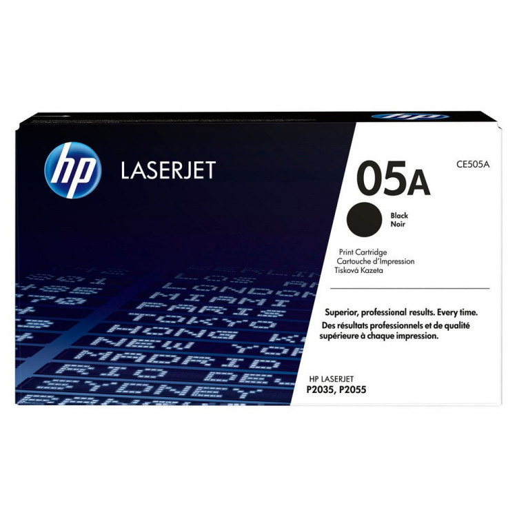 TONER HP 05A NOIR