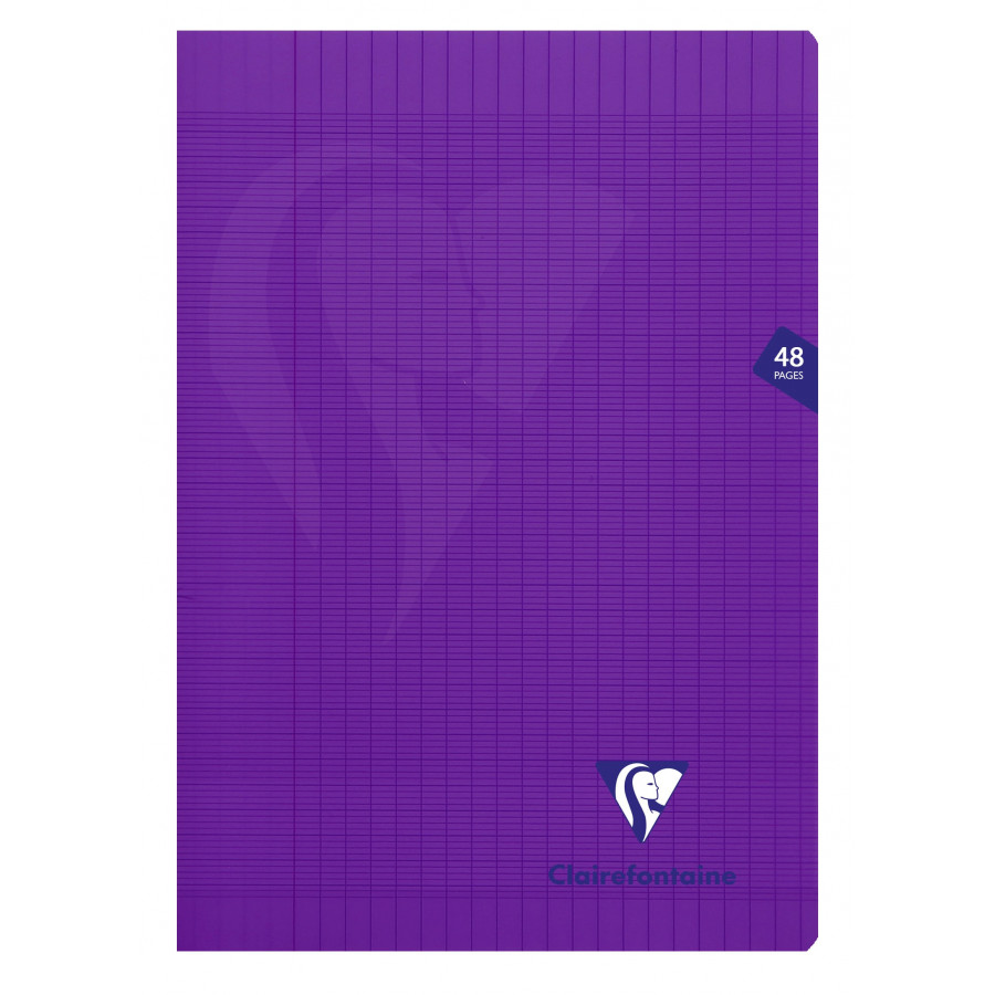 Cahier polypro - BuroStock Réunion