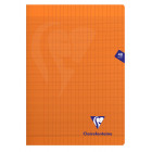 PIQURE A4 48PAGES ORANGE POLYPRO