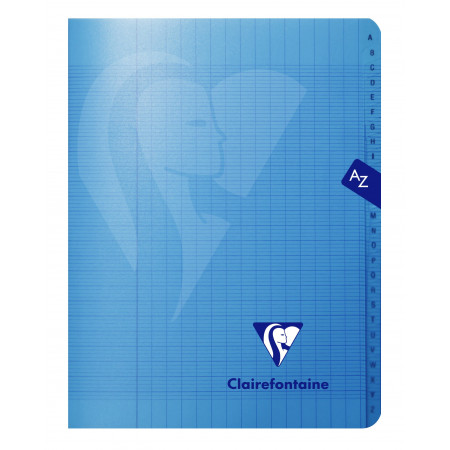 Cahier Polypro Rose CLAIREFONTAINE Mimesys 24x32 96p Petits