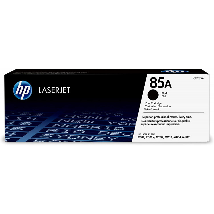 TONER HP 85A NOIR