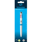 STYLO A BILLE 4 COULEURS SCHNEIDER