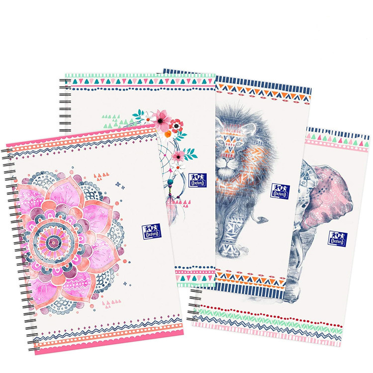 CARNET BOHOCHIC 5X5