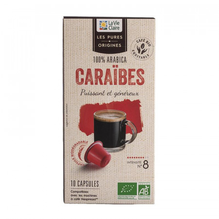 CAPSULE CAFE CARAIBES X 10