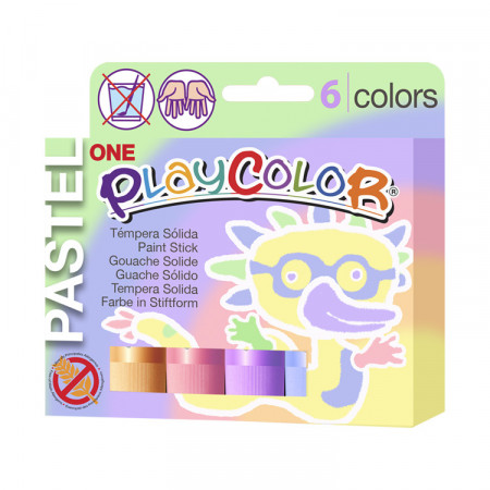 Gouache solide PLAYCOLOR PASTEL