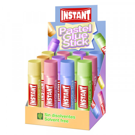 Bâton de colle INSTANT PASTEL 20g