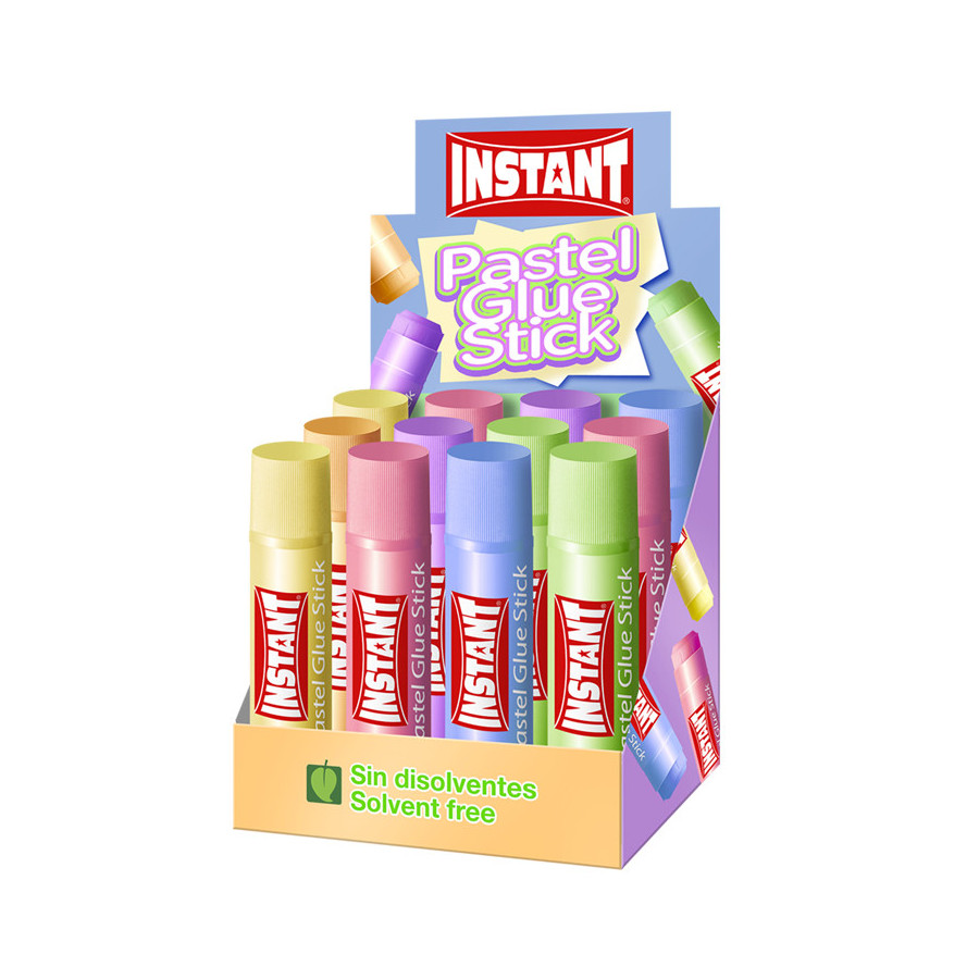 Bâton de colle INSTANT PASTEL 20g - BuroStock Réunion