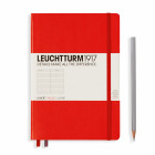 CARNET MEDIUM (A5) LIGNÉ, PORT RED