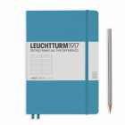 CARNET MEDIUM (A5) LIGNÉ, ICE BLUE