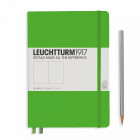 CARNET MEDIUM (A5) NON LIGNE, GREEN