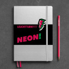 CARNET NEON! (A5) BULLET, ROSE