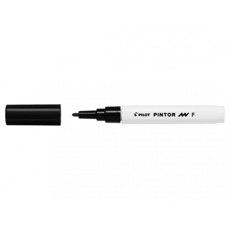 Pilot Pintor - Marqueur - Noir - Pointe Fine