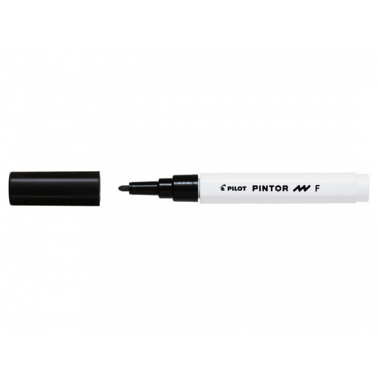 Pilot Pintor - Marqueur - Noir - Pointe Fine