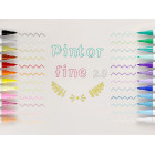 Pilot Pintor - Marqueur - Noir - Pointe Fine