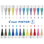 Pilot Pintor - Marqueur - Noir - Pointe Fine