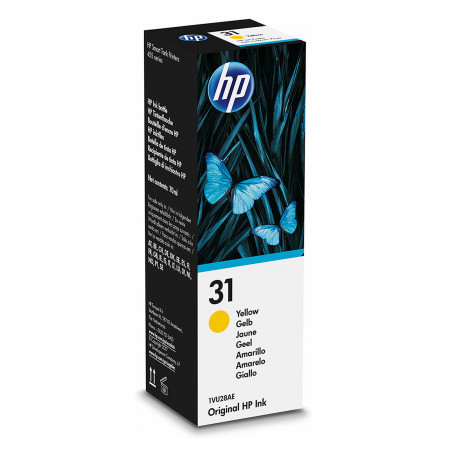 CARTOUCHE HP31 JAUNE