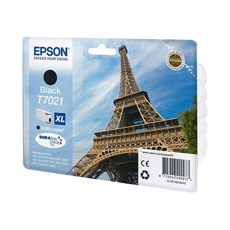 CARTOUCHE EPSON 7021 NOIR XL