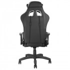 Fauteuil de bureau baquet RACING Noir