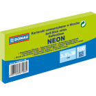 NOTES ADHESIVES 40X50 VERT FLUO (X3)