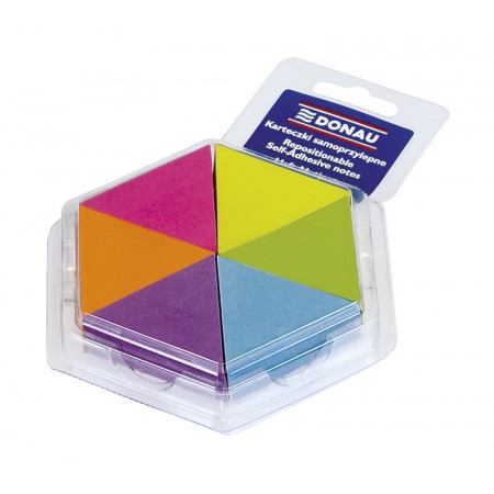 NOTE ADHESIVE TRIANGLE 900F FLUO