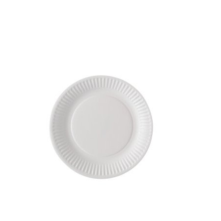 Assiette ronde carton Ø 23