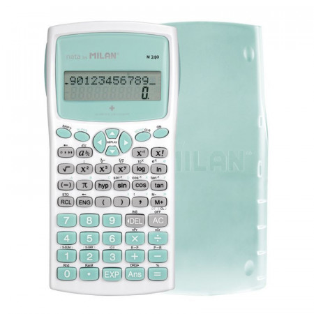 CALCULATRICE SCIENTIFIQUE ANTI BACTERIEN ROSE