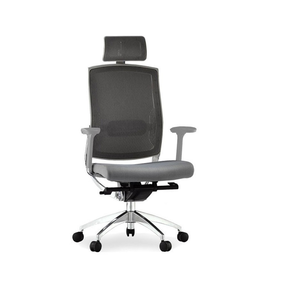 Fauteuil de Bureau Ergonomique Tissu/Filet avec Têtière DYNAMIC