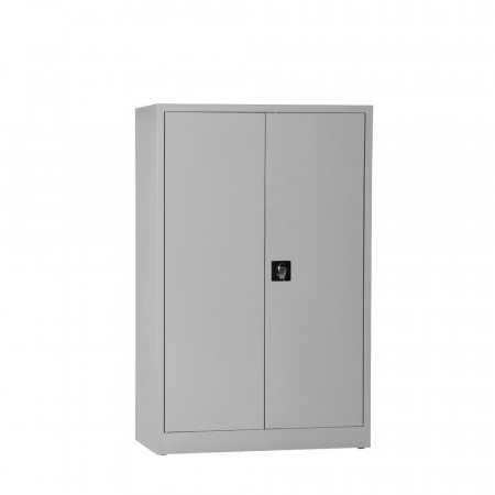 ARMOIRE METAL PORTE BATANTES H120X92XP42