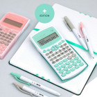 CALCULATRICE SCIENTIFIQUE ANTI BACTERIEN ROSE