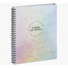 CAHIER DE TEXTES HOLOGRAPHIK 17 X 22 CM