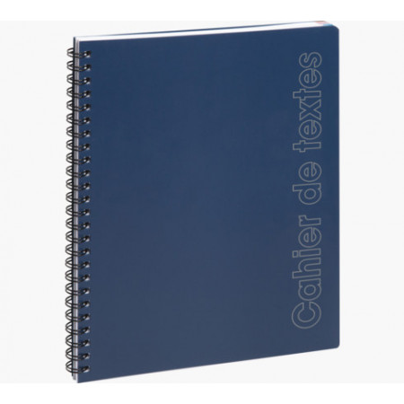 CAHIER DE TEXTES SPORTY 17 X 22 CM